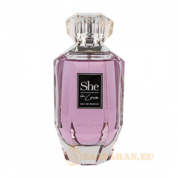 (plu00312) - Eau de Parfum She In Love, Louis Varel, Women - 100ml