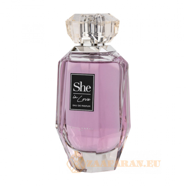 (plu00312) - Eau de Parfum She In Love, Louis Varel, Women - 100ml - Image 2