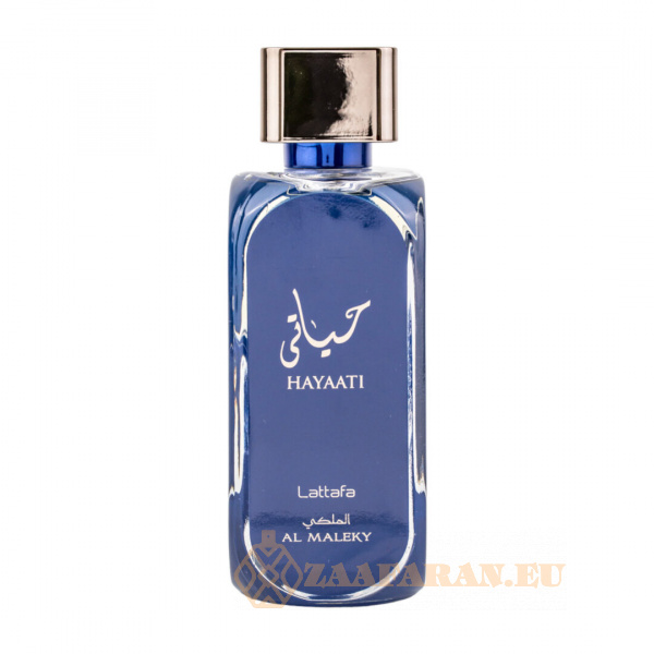 (plu00587) - Eau de Parfum Hayaati Al Maleky, Lattafa, Men - 100ml