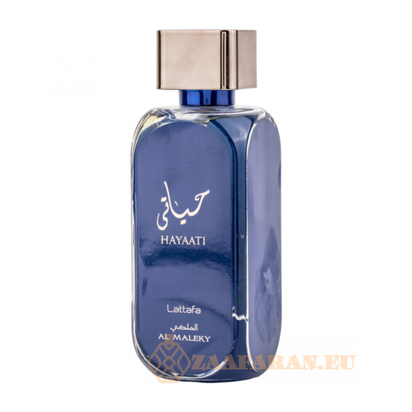 (plu00587) - Eau de Parfum Hayaati Al Maleky, Lattafa, Men - 100ml - Image 2