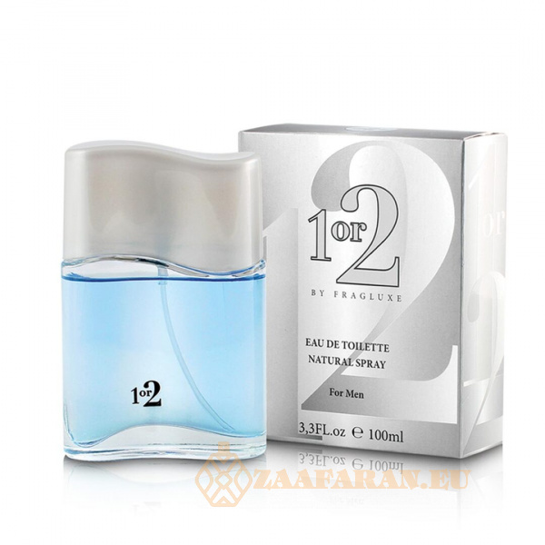 (plu02164) - Eau de Toilette 1 Or 2, Fragluxe, Men - 100ml
