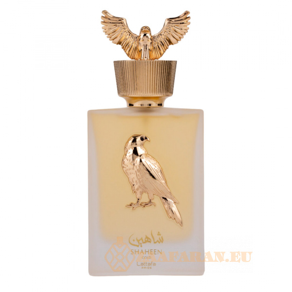 (plu01358) - Eau de Parfum Shaheen Gold, Lattafa, Unisex - 100ml