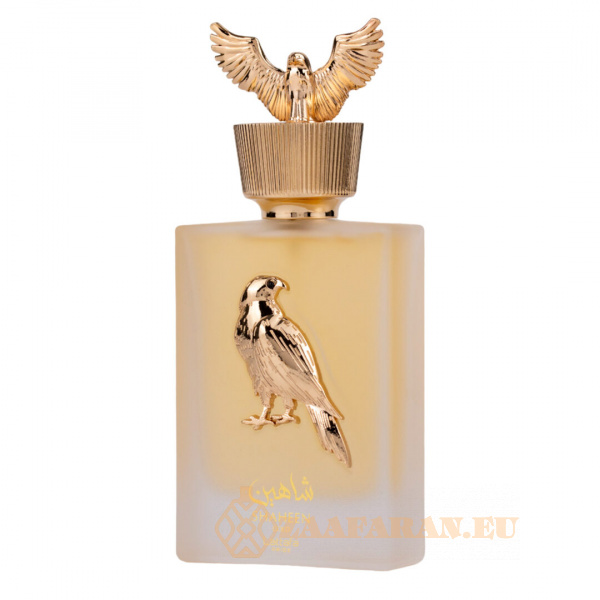 (plu01358) - Eau de Parfum Shaheen Gold, Lattafa, Unisex - 100ml - Image 2