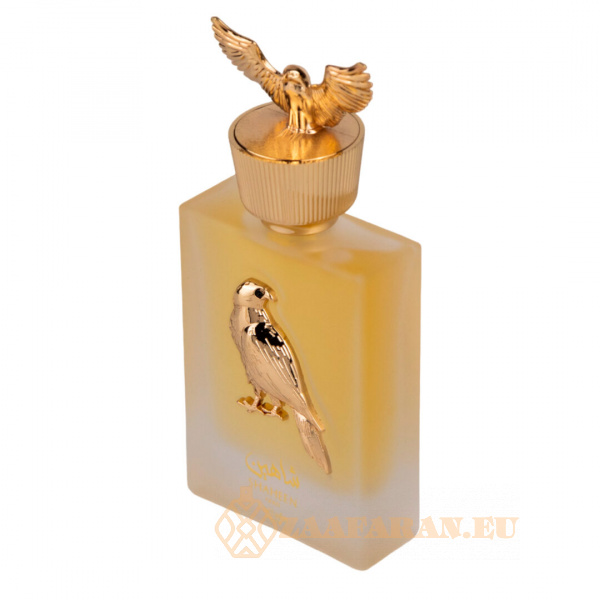 (plu01358) - Eau de Parfum Shaheen Gold, Lattafa, Unisex - 100ml - Image 3