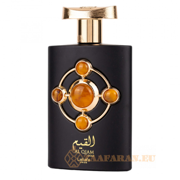 (plu01352) - Eau de Parfum Al Qiam Gold, Lattafa, Unisex - 100ml - Image 2