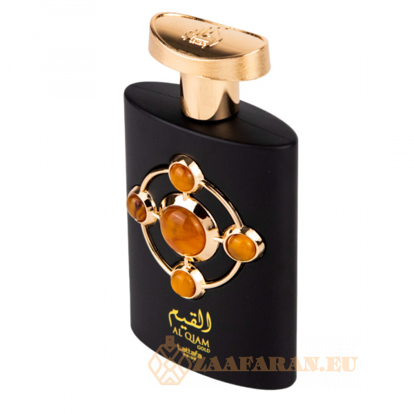 (plu01352) - Eau de Parfum Al Qiam Gold, Lattafa, Unisex - 100ml - Image 3