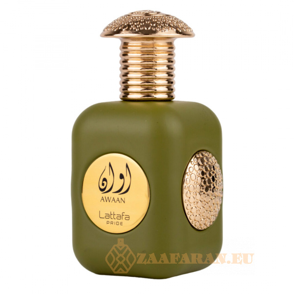 (plu01350) - Eau de Parfum Awaan, Lattafa, Unisex - 100ml - Image 2