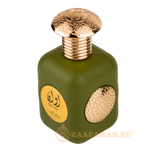 (plu01350) - Eau de Parfum Awaan, Lattafa, Unisex - 100ml - Image 3