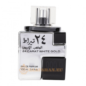 (plu00249) - Eau de Parfum 24 Carat White Gold, Lattafa, Men - 100ml