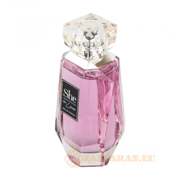 (plu00312) - Eau de Parfum She In Love, Louis Varel, Women - 100ml - Image 3
