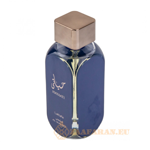(plu00587) - Eau de Parfum Hayaati Al Maleky, Lattafa, Men - 100ml - Image 3