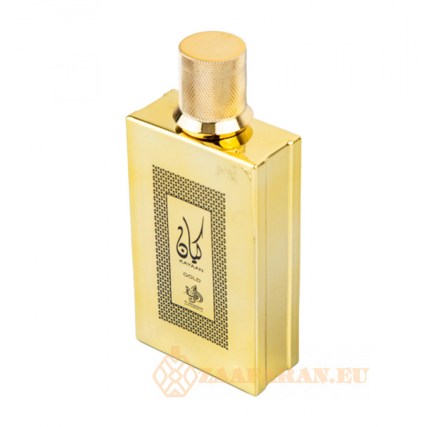 (plu00667) - Eau de Parfum Kayaan Gold, Al Wataniah, Women - 100ml - Image 3