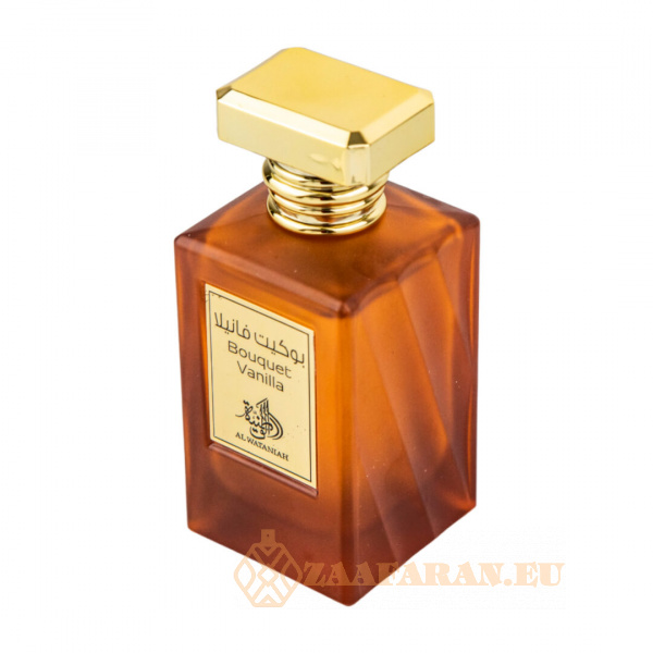 (plu00788) - Parfum Arabesc Bouquet Vanilla , Al Wataniah, Unisex, Eau de Parfum - 100ml - Image 3