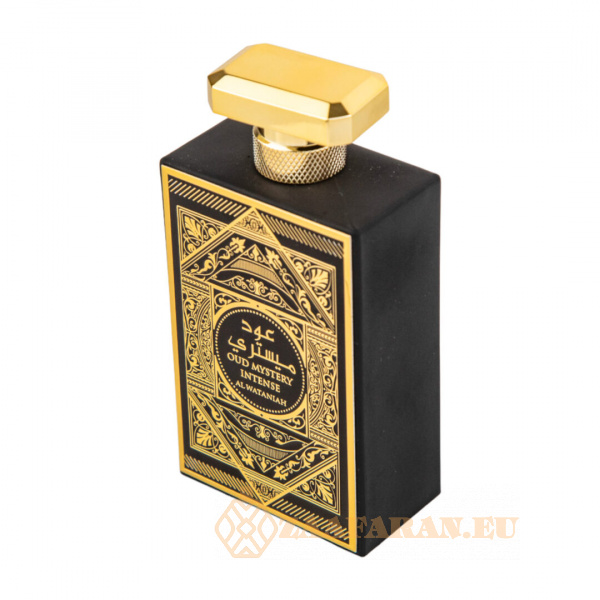 (plu00082) - Parfum Arăbesc Oud Mystery Intense, Al Wataniah, Bărbati, Apă De parfum - 100ml - Image 3