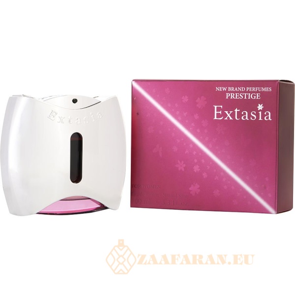 (plu05138) - Eau de Parfum Extasia, New Brand Prestiges, Women - 100ml - Image 4