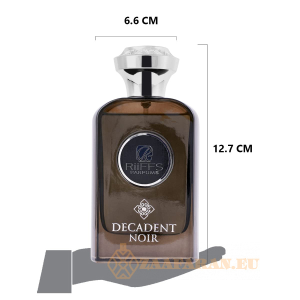 (plu00412) - Eau de Parfum Decadent Noir, Riiffs, Men - 100ml - Image 7