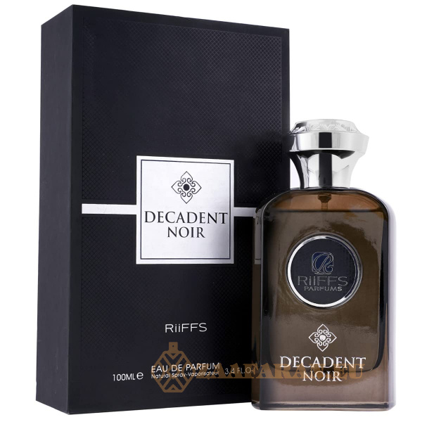 (plu00412) - Eau de Parfum Decadent Noir, Riiffs, Men - 100ml - Image 4
