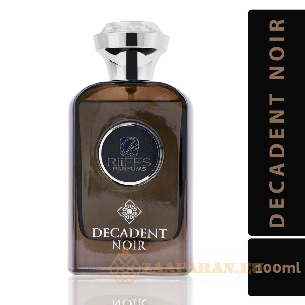 (plu00412) - Eau de Parfum Decadent Noir, Riiffs, Men - 100ml - Image 6