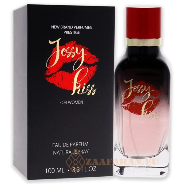 (plu05141) - Eau de Parfum Jessy Kiss, New Brand Prestige, Women - 100ml - Image 4