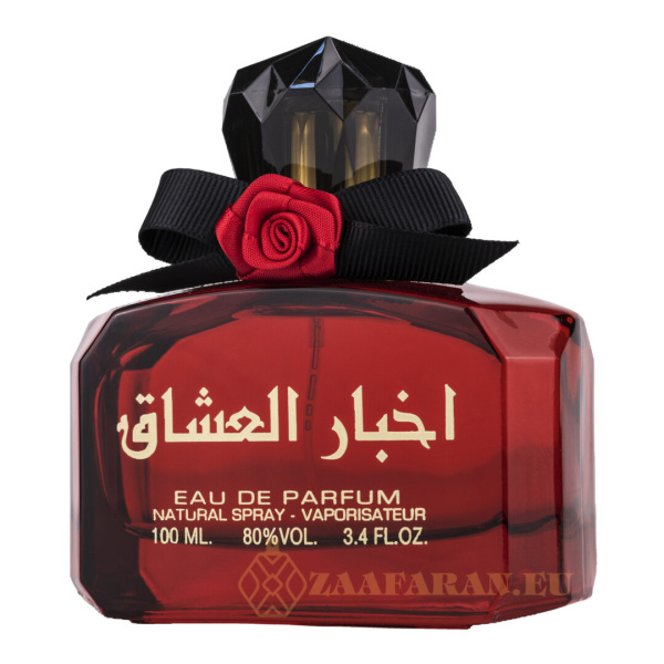 (plu00078) - Eau de Parfum Akhbar al Ushaq, Ard Al Zaafaran, Women - 100ml - Image 2