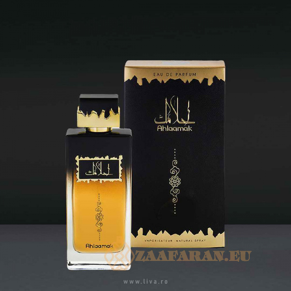 (plu05001) - Eau de Parfum Ahlaamak, Ard Al Zaafaran, Men - 100ml - Image 4
