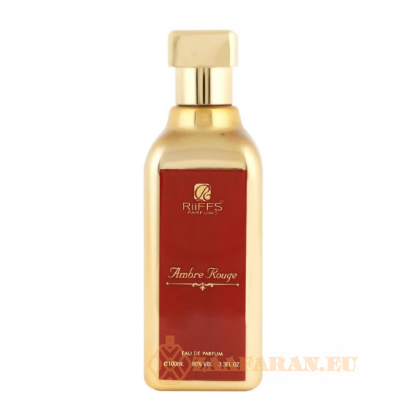 (plu00447) - Eau de Parfum Ambre Rouge, Riiffs, Unisex- 100ml - Image 5