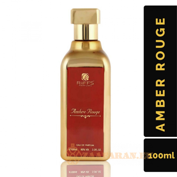 (plu00447) - Eau de Parfum Ambre Rouge, Riiffs, Unisex- 100ml - Image 6