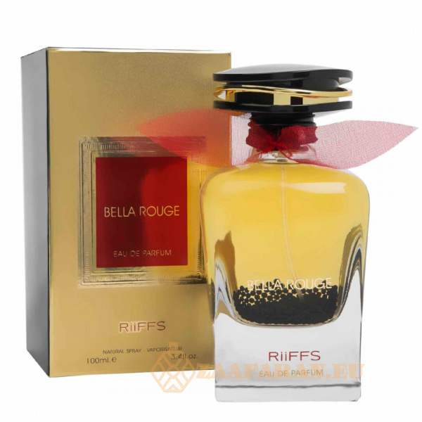 (plu00405) - Eau de Parfum Bella Rouge, Riiffs, Women - 100ml - Image 4