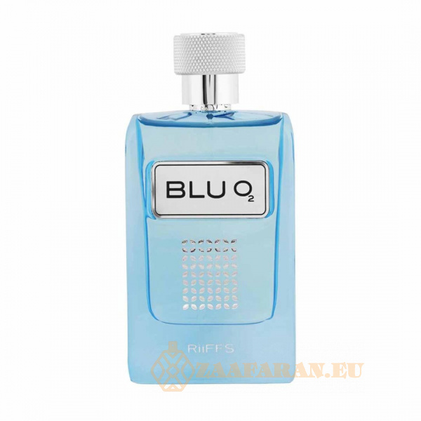 (plu00408) - Eau de Parfum Blu O2, Riiffs, Men - 100ml - Image 6