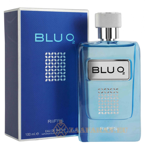 (plu00408) - Eau de Parfum Blu O2, Riiffs, Men - 100ml - Image 4