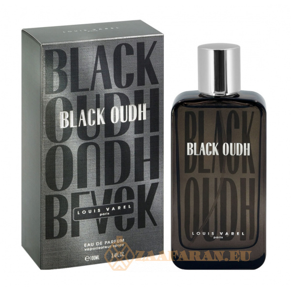 (plu01184) - Eau de Parfum Black Oudh, Louis Varel, Unisex - 100ml - Image 4