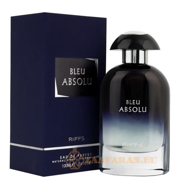 (plu00407) - Eau de Parfum Bleu Absolu, Riiffs, Men - 100ml - Image 4
