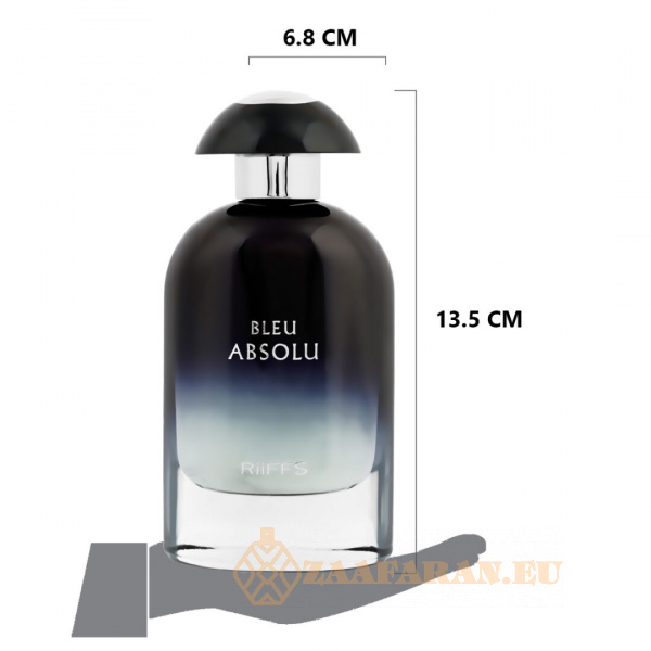 (plu00407) - Eau de Parfum Bleu Absolu, Riiffs, Men - 100ml - Image 8