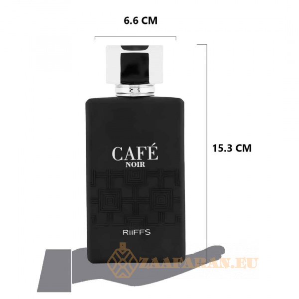 (plu00409) - Eau de Parfum Cafe Noir, Riiffs, Men - 100ml - Image 8