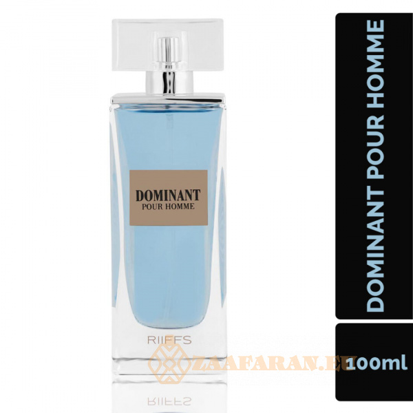 (plu00413) - Eau de Parfum Dominant Pour Homme, Riiffs, Men - 100ml - Image 7