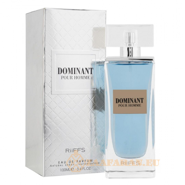 (plu00413) - Eau de Parfum Dominant Pour Homme, Riiffs, Men - 100ml - Image 4