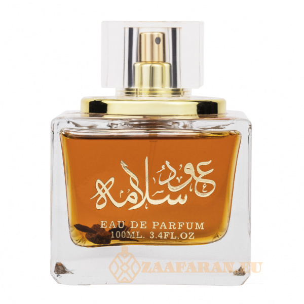 (plu05082) - Eau de Parfum Oud Salama, Lattafa, Unisex - 100ml