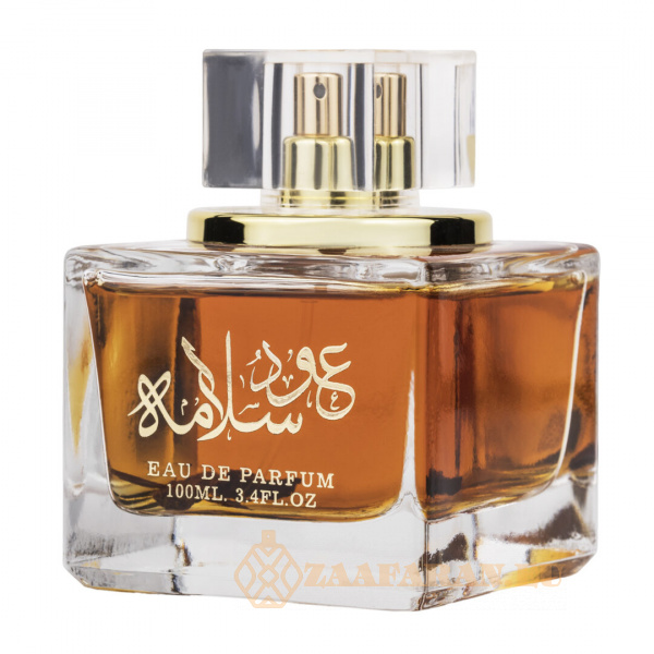 (plu05082) - Eau de Parfum Oud Salama, Lattafa, Unisex - 100ml - Image 2