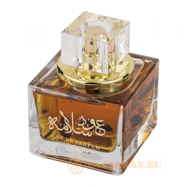 (plu05082) - Eau de Parfum Oud Salama, Lattafa, Unisex - 100ml - Image 3