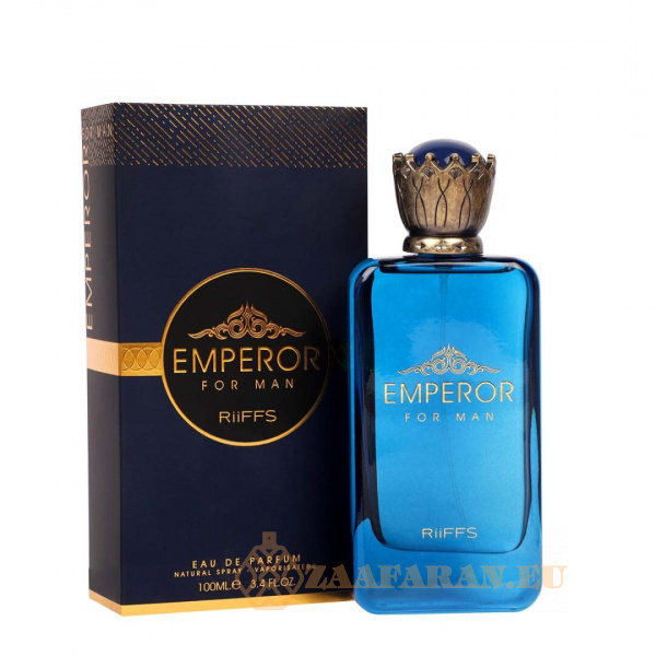(plu00415) - Eau de Parfum Emperor For Man, Riiffs, Men - 100ml - Image 4