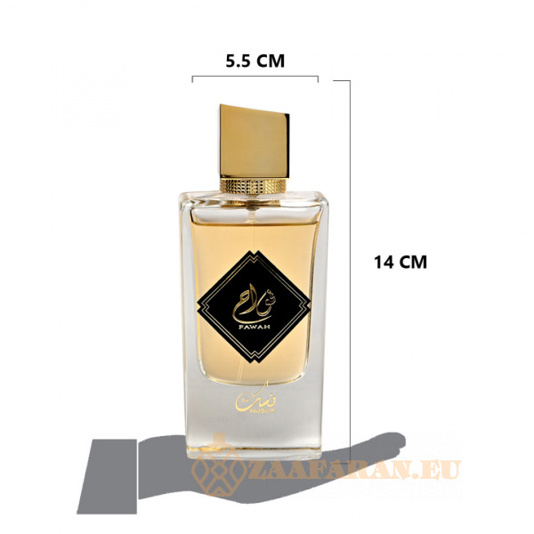 (plu00459) - Eau de Parfum Fawah, Nusuk, Men- 80ml - Image 9