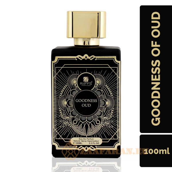 (plu00419) - Eau de Parfum Goodness Oud Black, Riiffs, Unisex - 100ml - Image 7