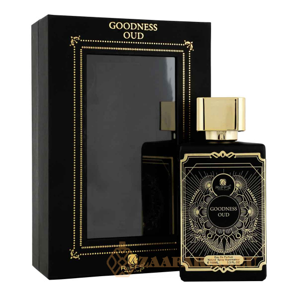(plu00419) - Eau de Parfum Goodness Oud Black, Riiffs, Unisex - 100ml - Image 4