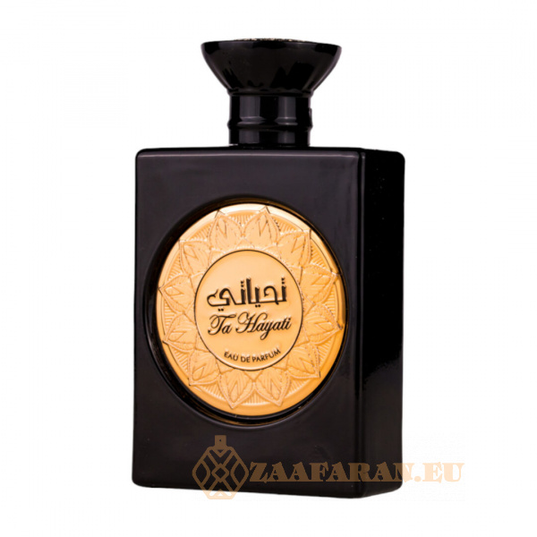 (plu00397) - Eau de Parfum Ta Hayati, Wadi Al Khaleej, Men - 100ml - Image 2