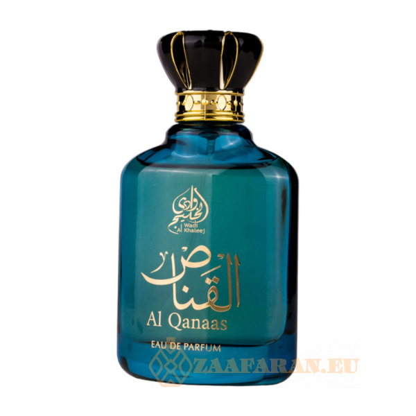 (plu00398) - Eau de Parfum Al Qanaas, Wadi Al Khaleej, Men - 100ml - Image 2