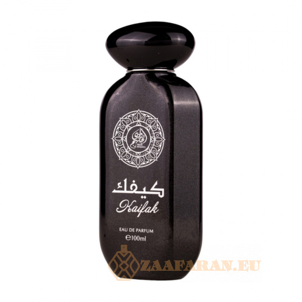 (plu00396) - Eau de Parfum Kaifak, Wadi Al Khaleej, Men - 100ml - Image 2