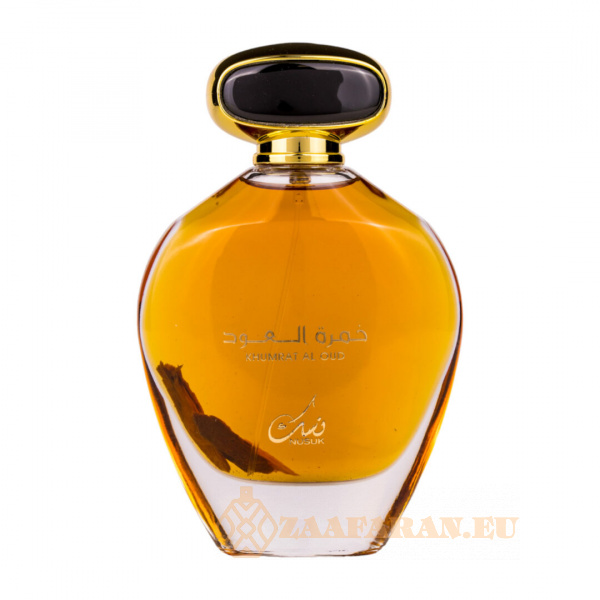 (plu00462) - Eau de Parfum Khumrat Al Oud, Nusuk, Men - 100ml