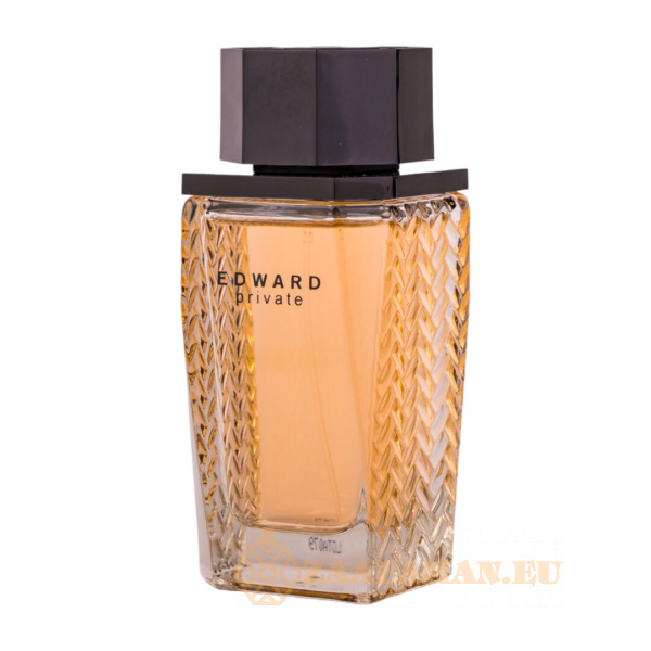 (plu05179) - Eau de Toilette Edward Private, Dina Cosmetics, Men - 100ml - Image 2
