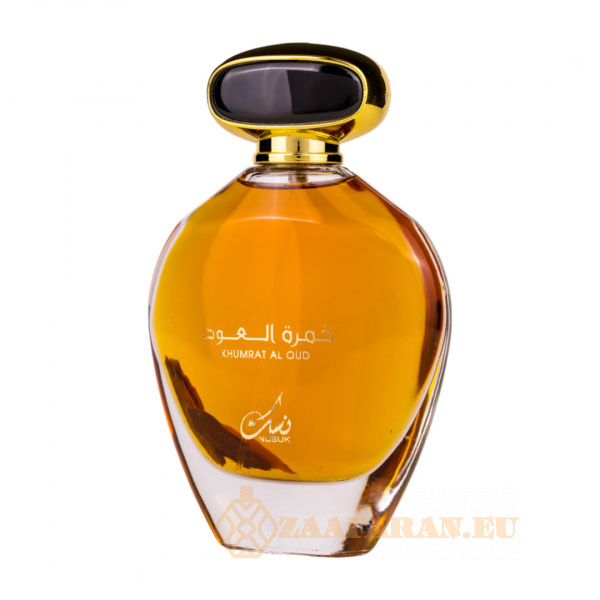 (plu00462) - Eau de Parfum Khumrat Al Oud, Nusuk, Men - 100ml - Image 2