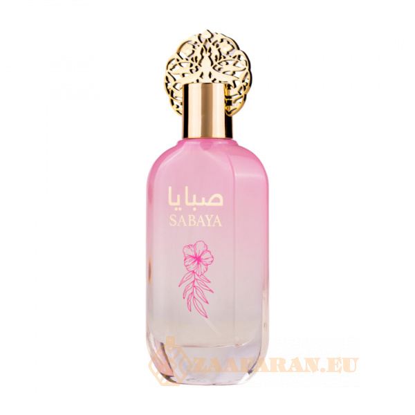 (plu00400) - Eau de Parfum Sabaya, Wadi Al Khaleej, Women - 100ml - Image 2